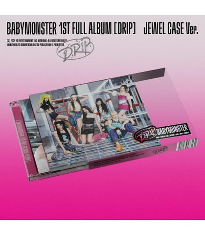 Babymonster - 1st Full Album [drip] (jewel Ver.)