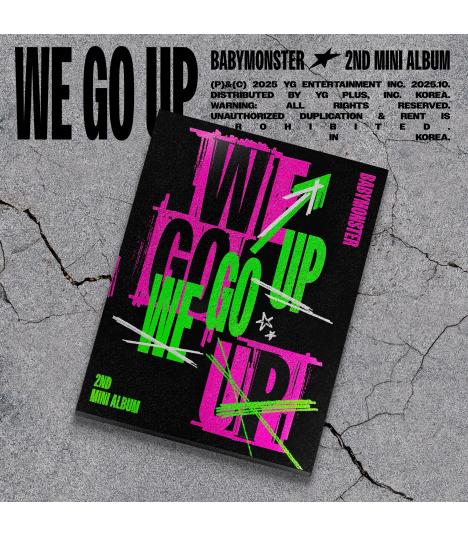 Babymonster - 2nd MINI Album [WE GO UP] (UP Ver.)