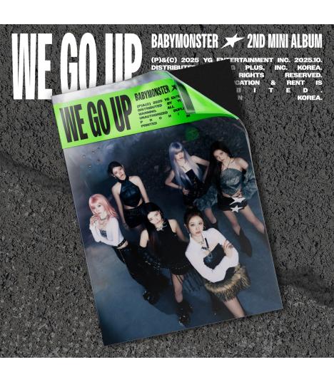 Babymonster - 2nd MINI Album [WE GO UP] (WE Ver.)