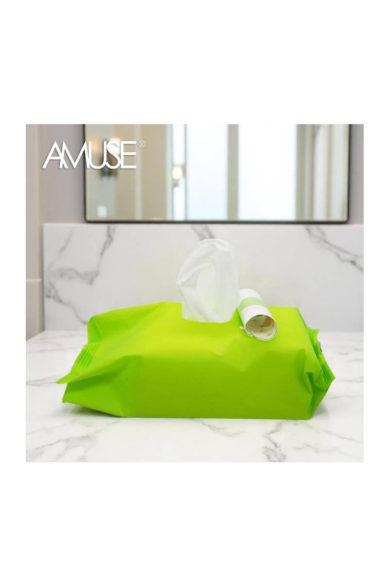 Lingettes démaquillantes au thé vert