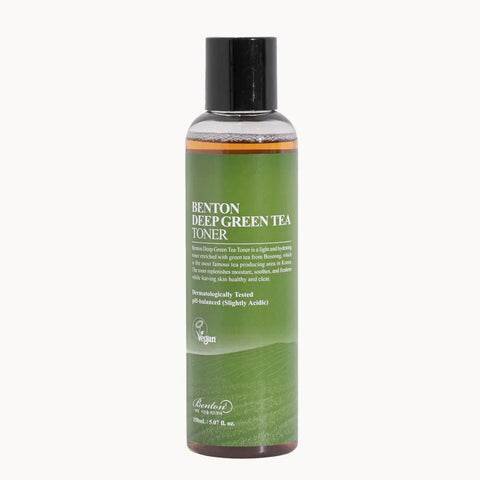Deep green tea Toner