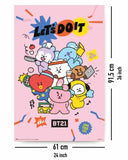 Affiche BT21 des Let's Do It