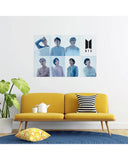Poster portraits des BTS