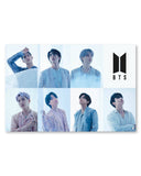 Poster portraits des BTS