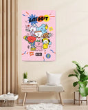 Affiche BT21 des Let's Do It