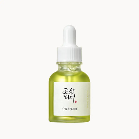 Calming Serum Green Tea + Panthenol