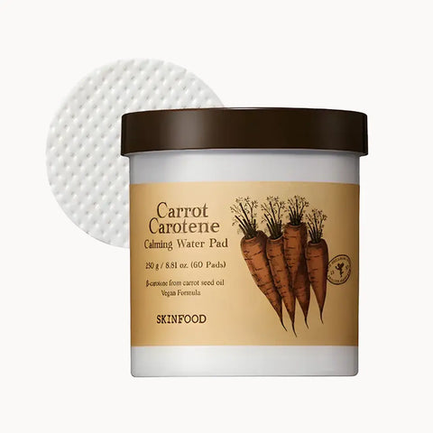 Carrot Carotene Calming Water Pad