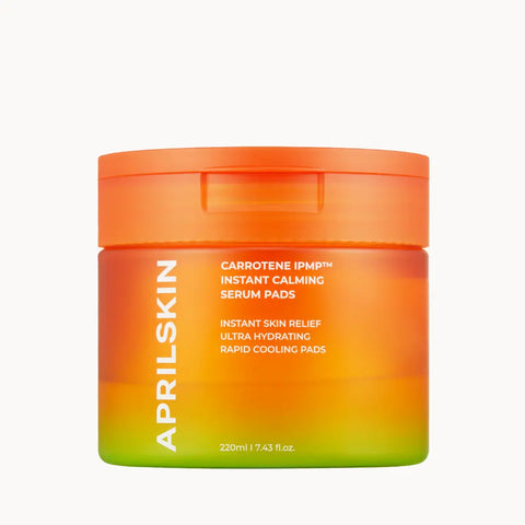 Carrotene IPMP Instant Calming Serum Pads
