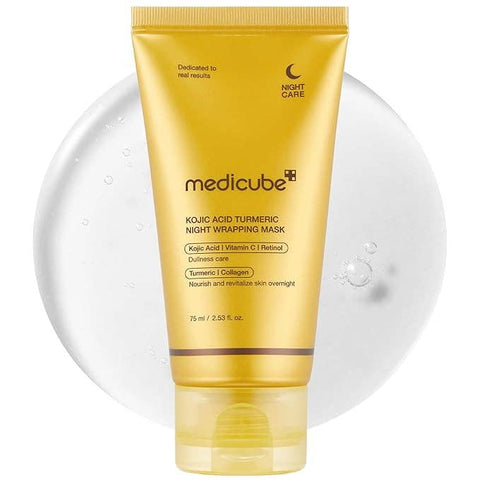 Masque de Nuit Enveloppant au Curcuma et à l'Acide Kojique Medicube