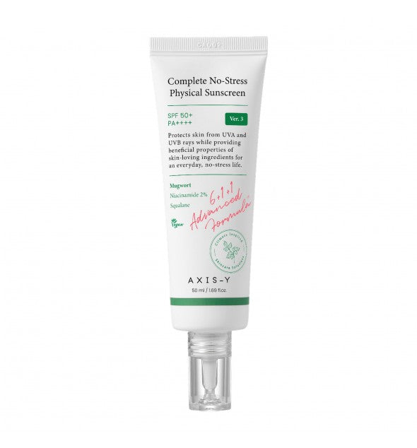 Complete No-stress Physical Sunscreen V.3