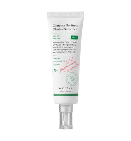 Complete No-stress Physical Sunscreen V.3