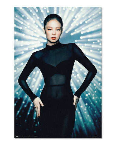 Affiche de Jennie Kim des Blackpink