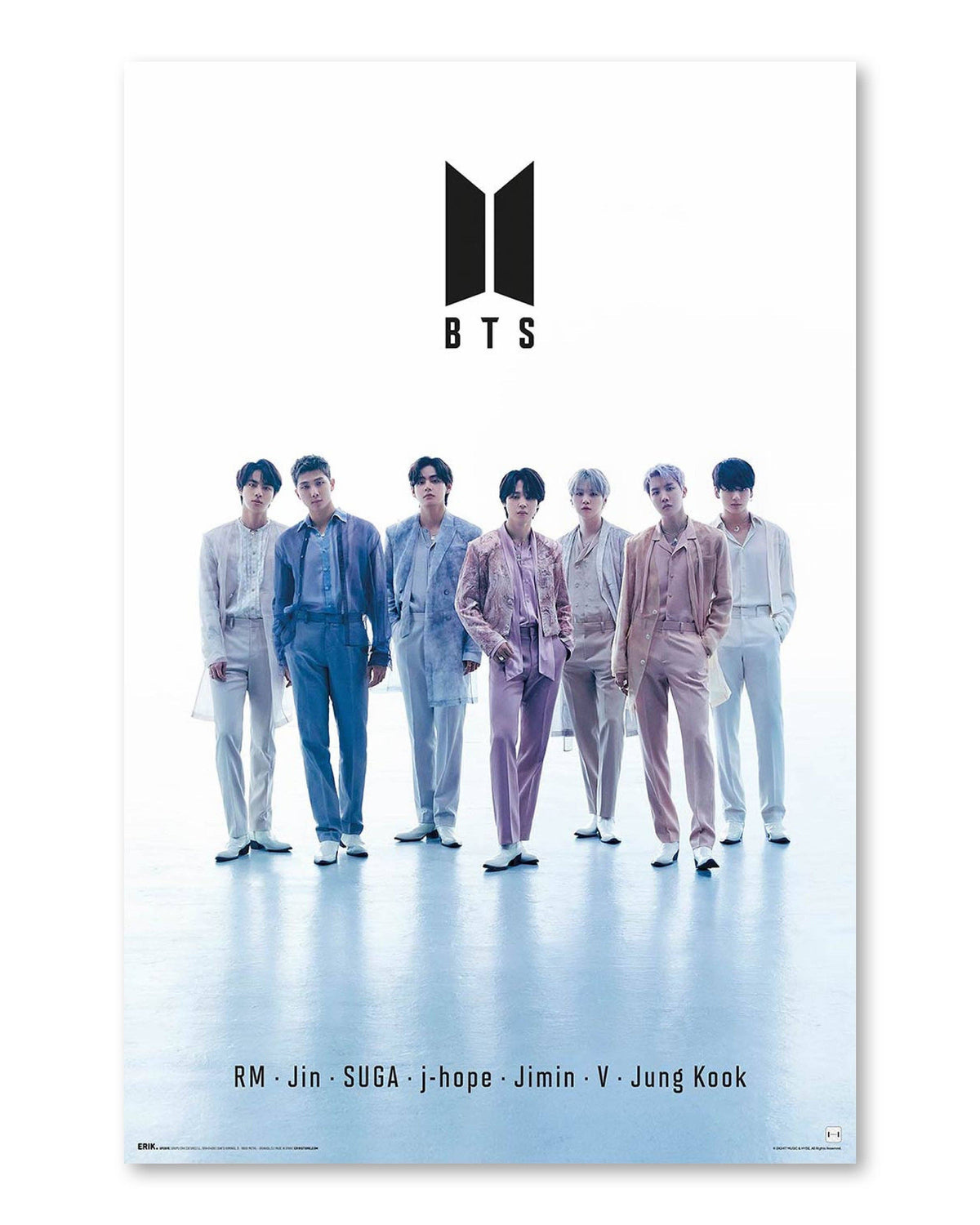 Poster des BTS (portrait)