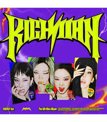 6th Mini Album [rich Man] (energy Ver.) (4 Types Random)