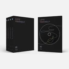 BTS - 3RD Album [love Yourself 轉 'tear'] (4 TYPE Random)