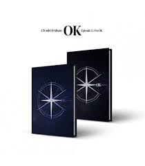CIX - 6TH MINI Album ['ok' Episode 2 : I'm OK] (random Ver.)