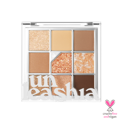 Glitterpedia Eye Palette NO.2 All of brown