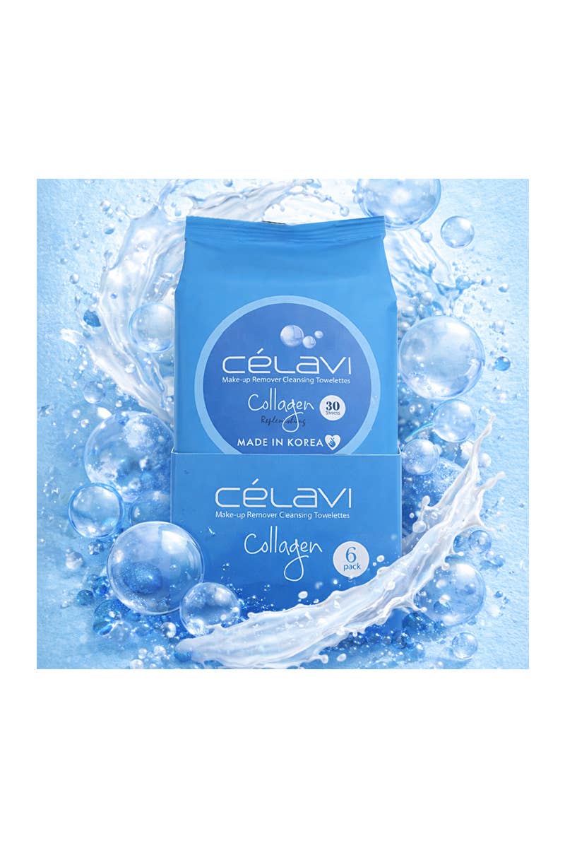 Collagen Makeup Wipes