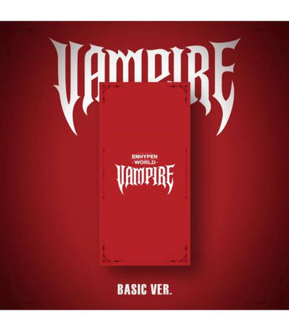 Enhypen World Coupon CARD Collection] Vampire Basic Ver.enhypen World Coupon CARD Collection (vampire Basic Ver.)