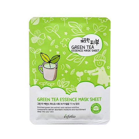 Pure Skin Green Tea Essence Mask Sheet