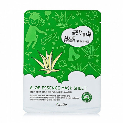 Pure Skin Aloe Essence Mask Sheet
