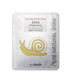 Sheet Mask Éclaircissant Escargot