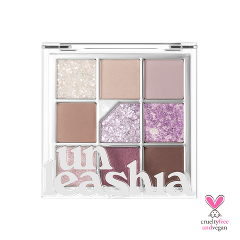 Glitterpedia Eye Palette NO.4 All Lavender Fog