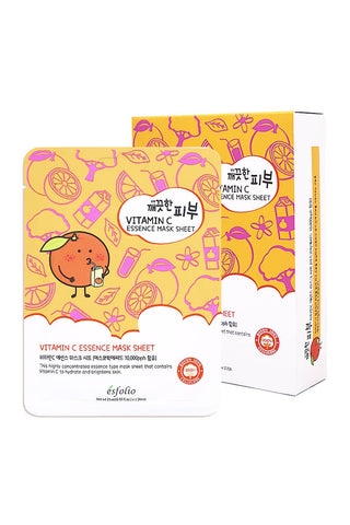 Pure Skin Vitamin C Essence Mask Sheet
