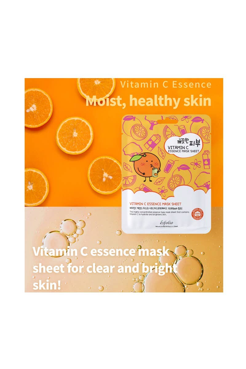 Pure Skin Vitamin C Essence Mask Sheet