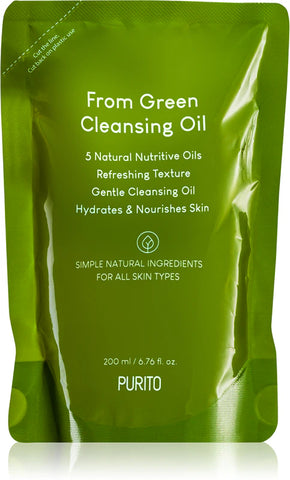 From Green Cleansing Oil