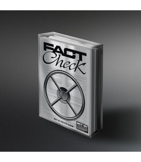 Nct 127 5th Album Fact Check (Storage Ver.)