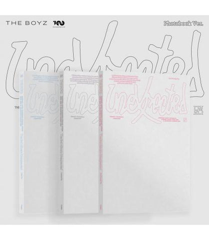 The Boyz The 3rd Album Unexpected Photobook Ver (3 Types Random)