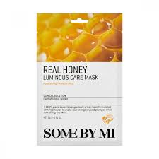 Real Care Mask Honey Luminous