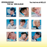 Zerobaseone 3rd Mini Album You Had Me At Hello Digipack Ver (Random Ver.)