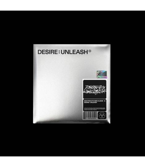 Enhypen 6th Mini Album Desire Unleash Engene ver  (7 Types Random)
