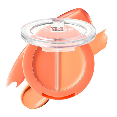 Amuse Lip & Cheek Healthy Balm 02 Mango Balm