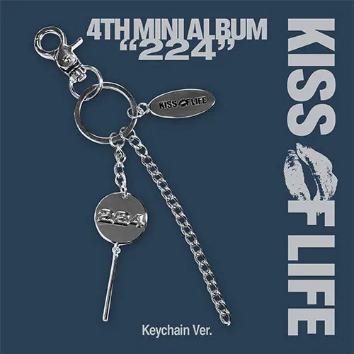 Kiss Of Life 4th Mini Album 224 (Keychain Ver.)
