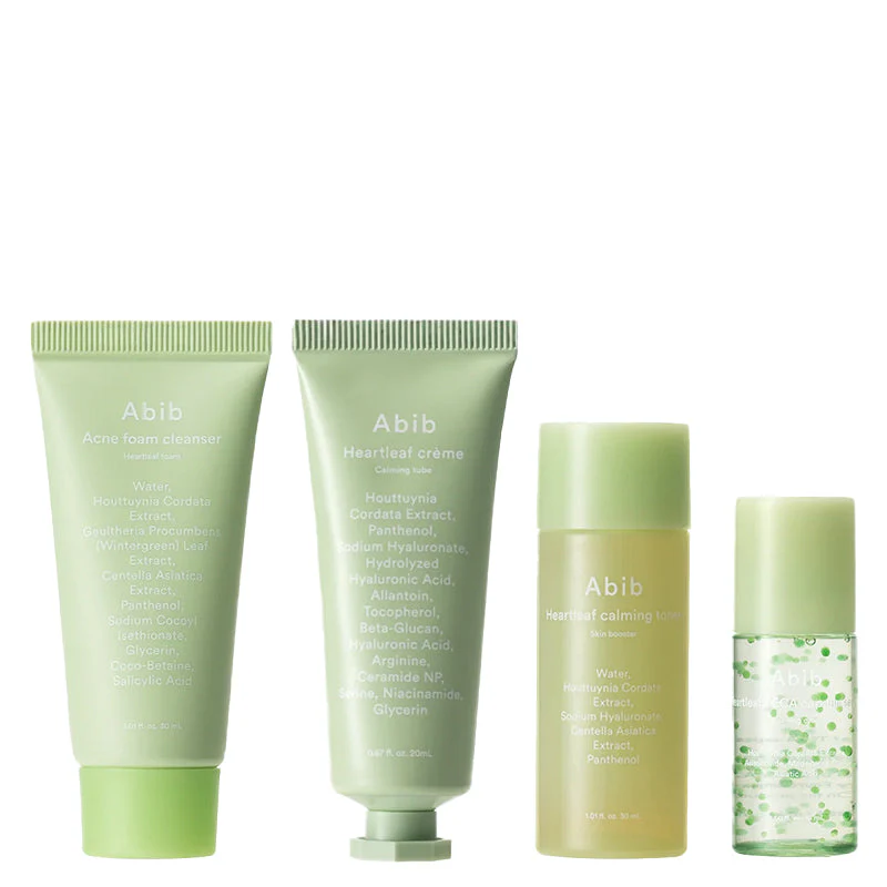 Abib Heartleaf Calming Trial Kit