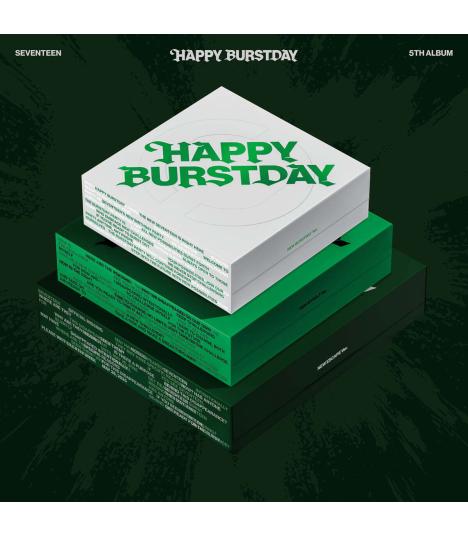 Seventeen 5th Album Happy Burstday (3 Type Random)