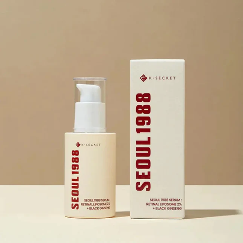 SEOUL 1988 Serum Retinal Liposome 2% + Black Ginseng