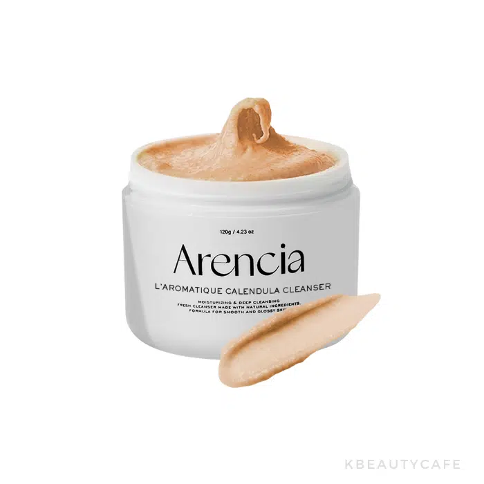 Arencia Fresh Calendula Mochi Cleanser