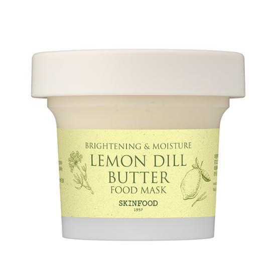 Food Mask - Lemon Dill Butter