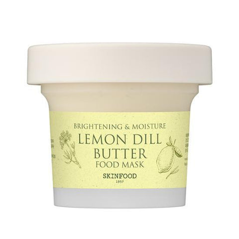 Food Mask - Lemon Dill Butter