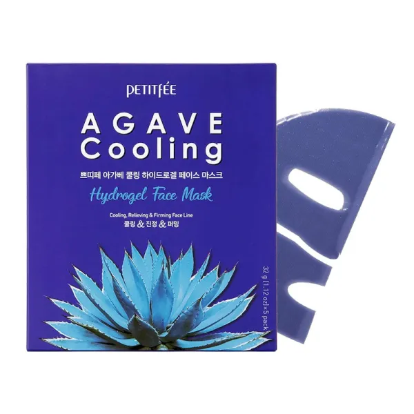 Agave Cooling Hydrogel Face Mask