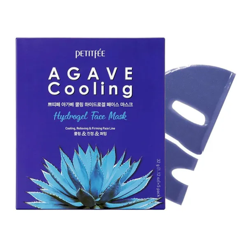 Agave Cooling Hydrogel Face Mask