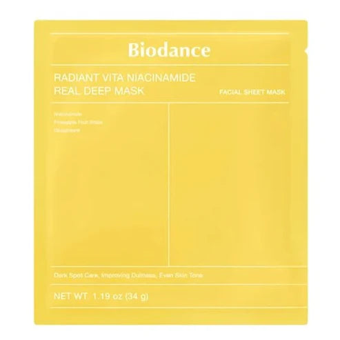Radiant Vita Niacinamide Real Deep Mask