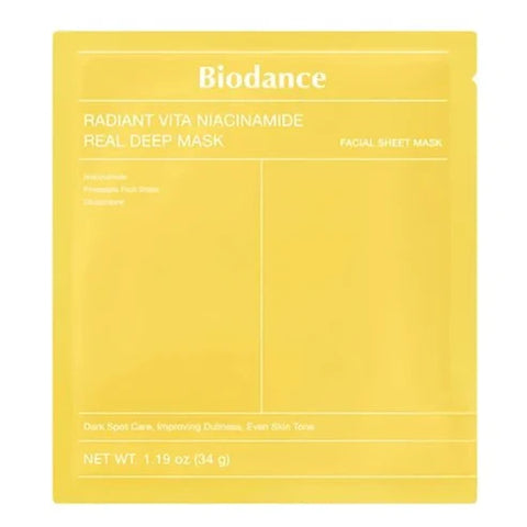Radiant Vita Niacinamide Real Deep Mask à l'unité
