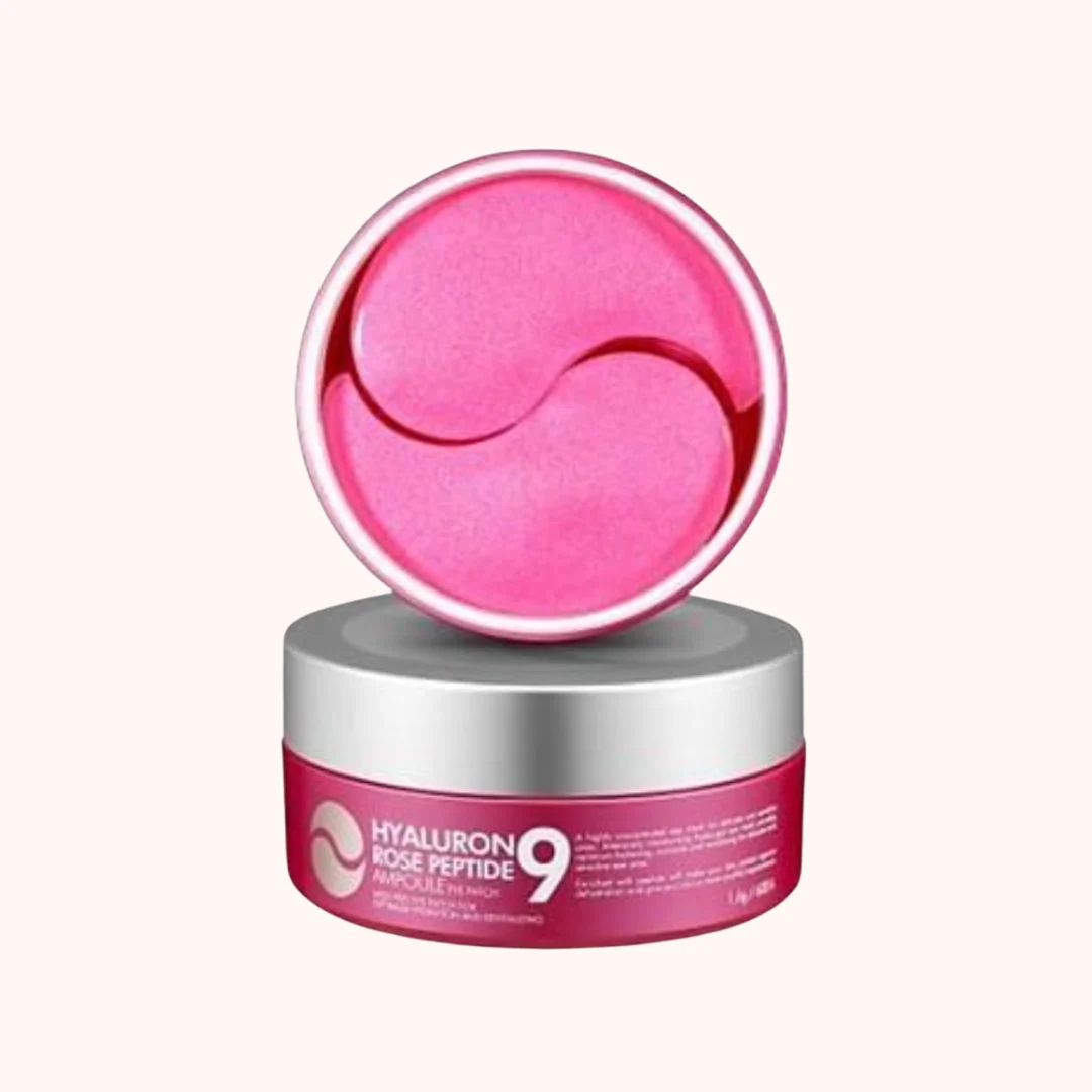 MediPeel Hyaluron Rose Peptide 9 Ampoule Eye Patch