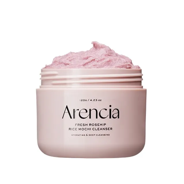 Arencia Fresh Royal Rosehip Mochi Cleanser