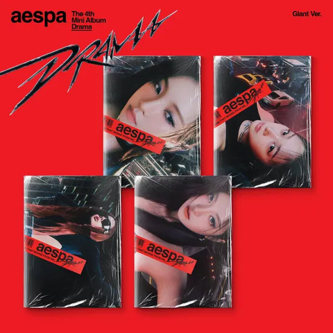 Aespa 4th Mini Album Drama Giant Ver (4 Type Random)